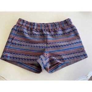 Vintage J. Crew Tapestry Shorts (Size 2)